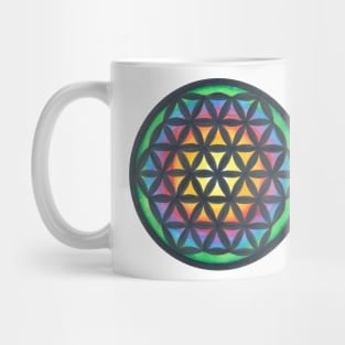 Mandala flower of life Mug